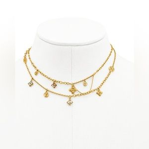 Louis Vuitton Blooming Strass Necklace